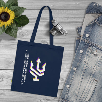 Organic Cotton Tote Bag - I Create gravity!
