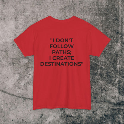 Men's Heavy Cotton Tee - Destinations!
