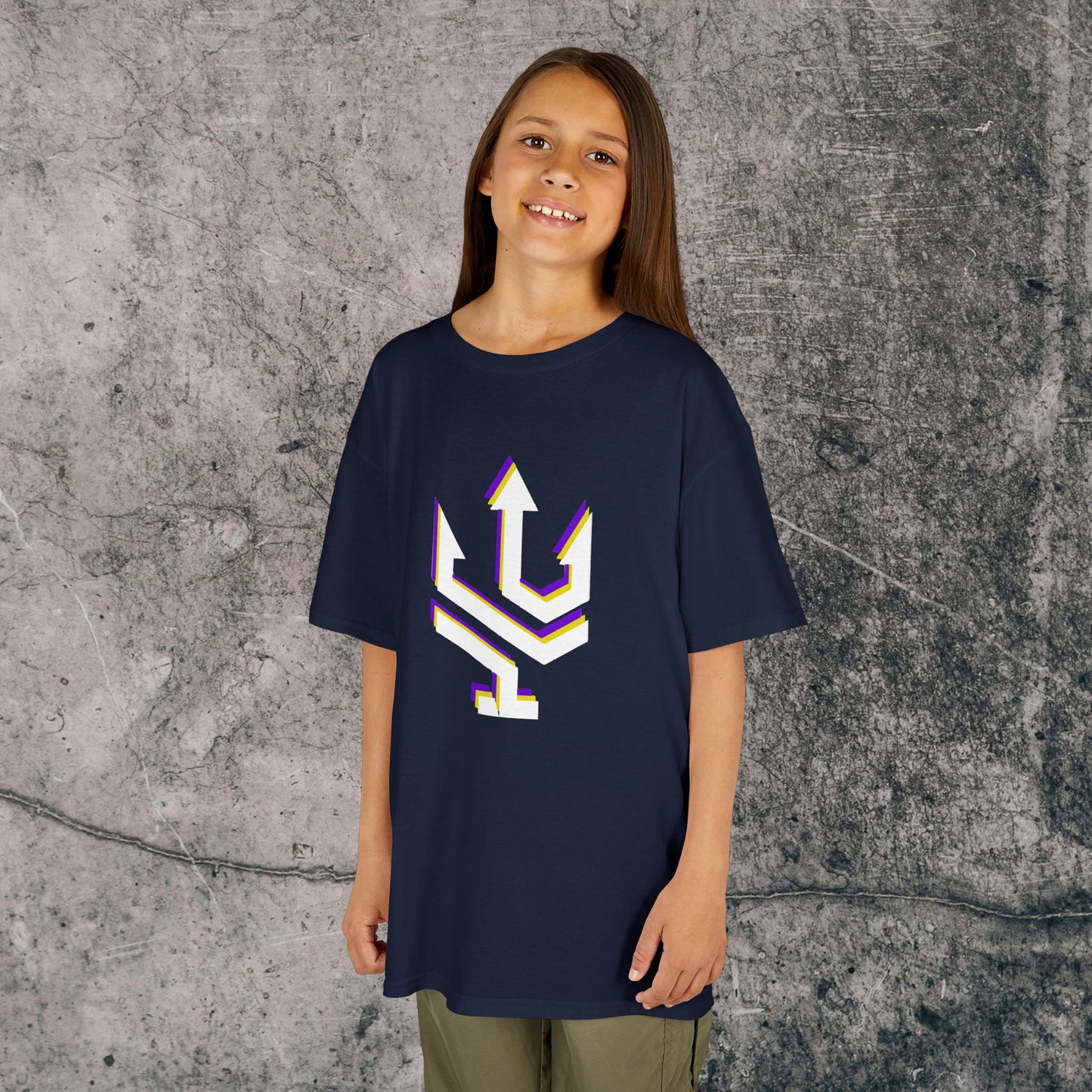 Kids Tee - Moving with Purpose!