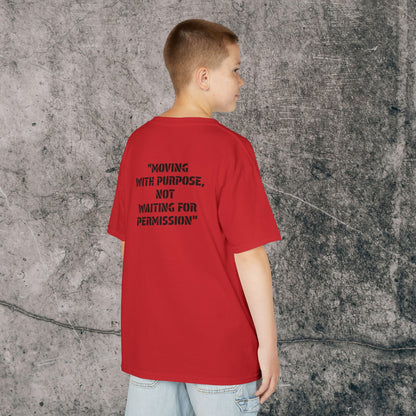 Kids Tee - Moving with Purpose!