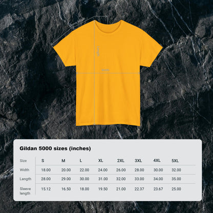Men's Heavy Cotton Tee - Destinations!