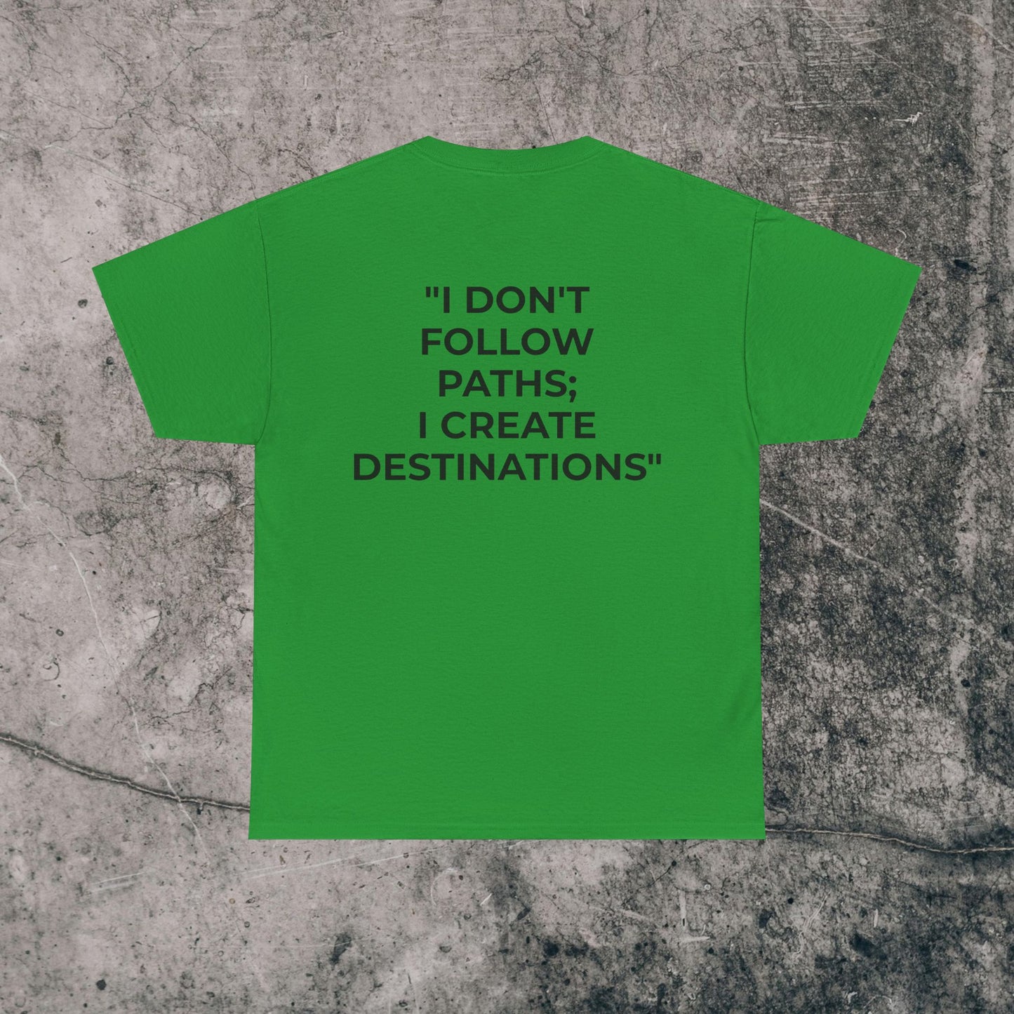 Men's Heavy Cotton Tee - Destinations!