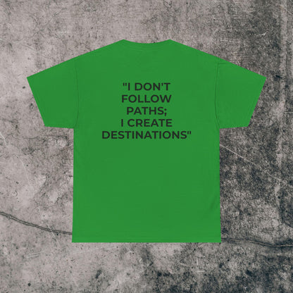Men's Heavy Cotton Tee - Destinations!