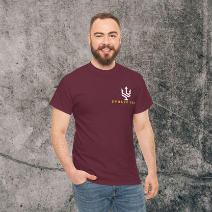 Men's Heavy Cotton Tee - Destinations!