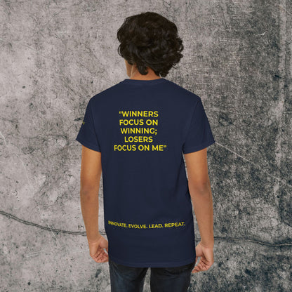 Unisex Heavy Cotton Tee - Focus on Me!