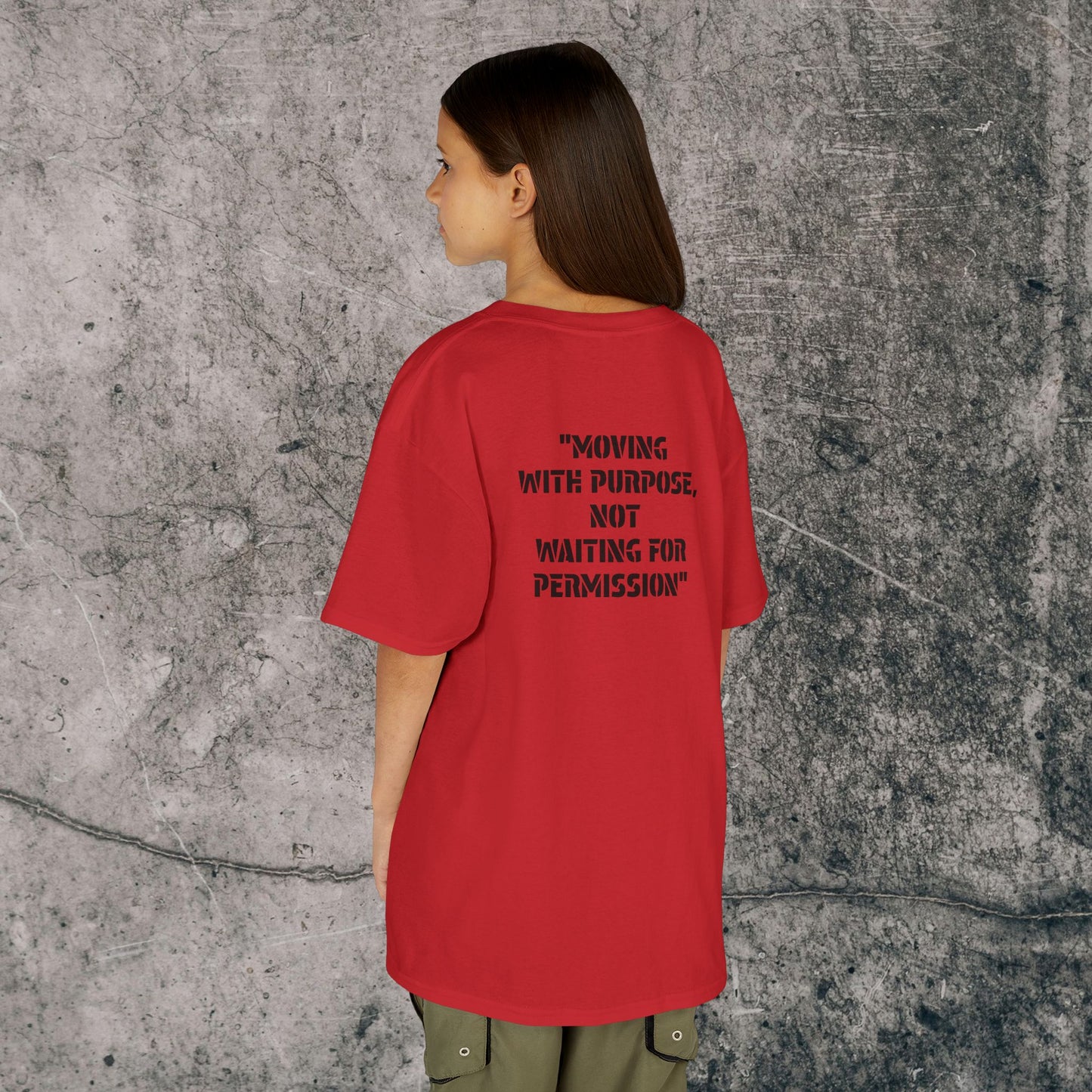 Kids Tee - Moving with Purpose!