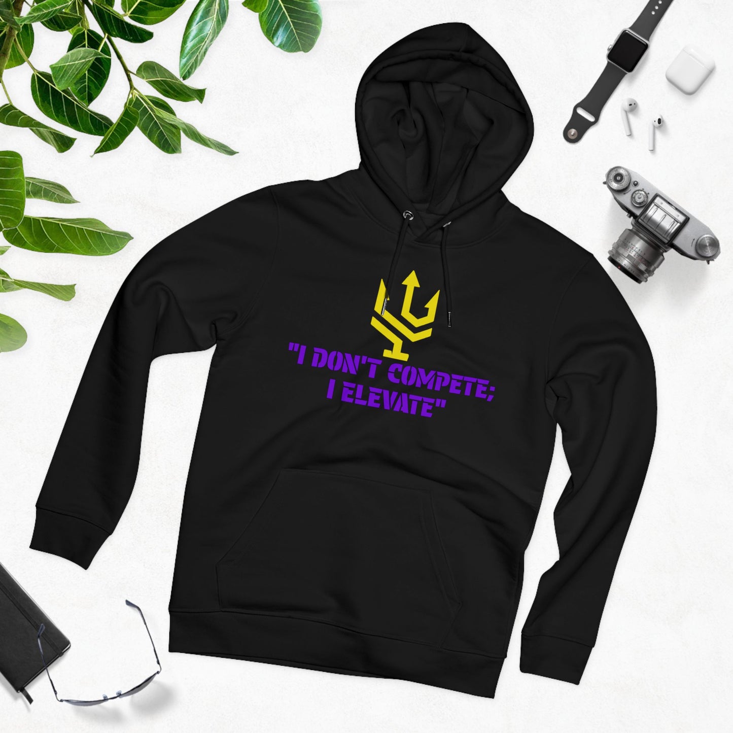 Unisex Cruiser Hoodie - I Elevate!