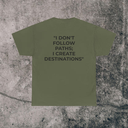 Men's Heavy Cotton Tee - Destinations!