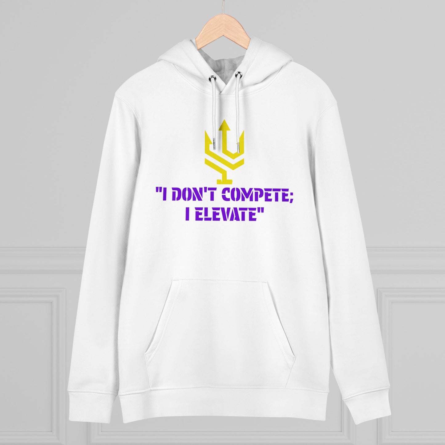 Unisex Cruiser Hoodie - I Elevate!