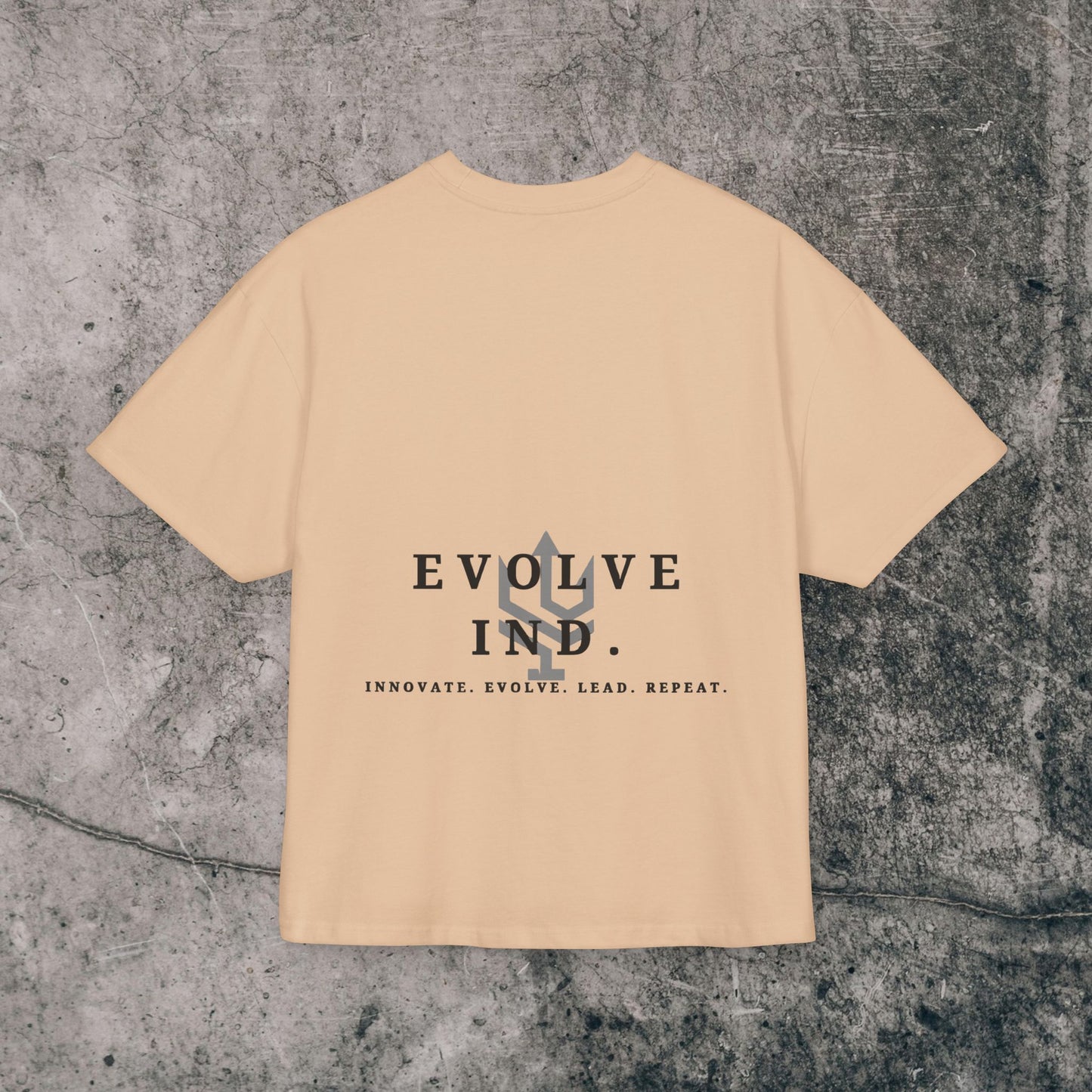 UNISEX Oversized Heavy Tee - Grind is Louder!
