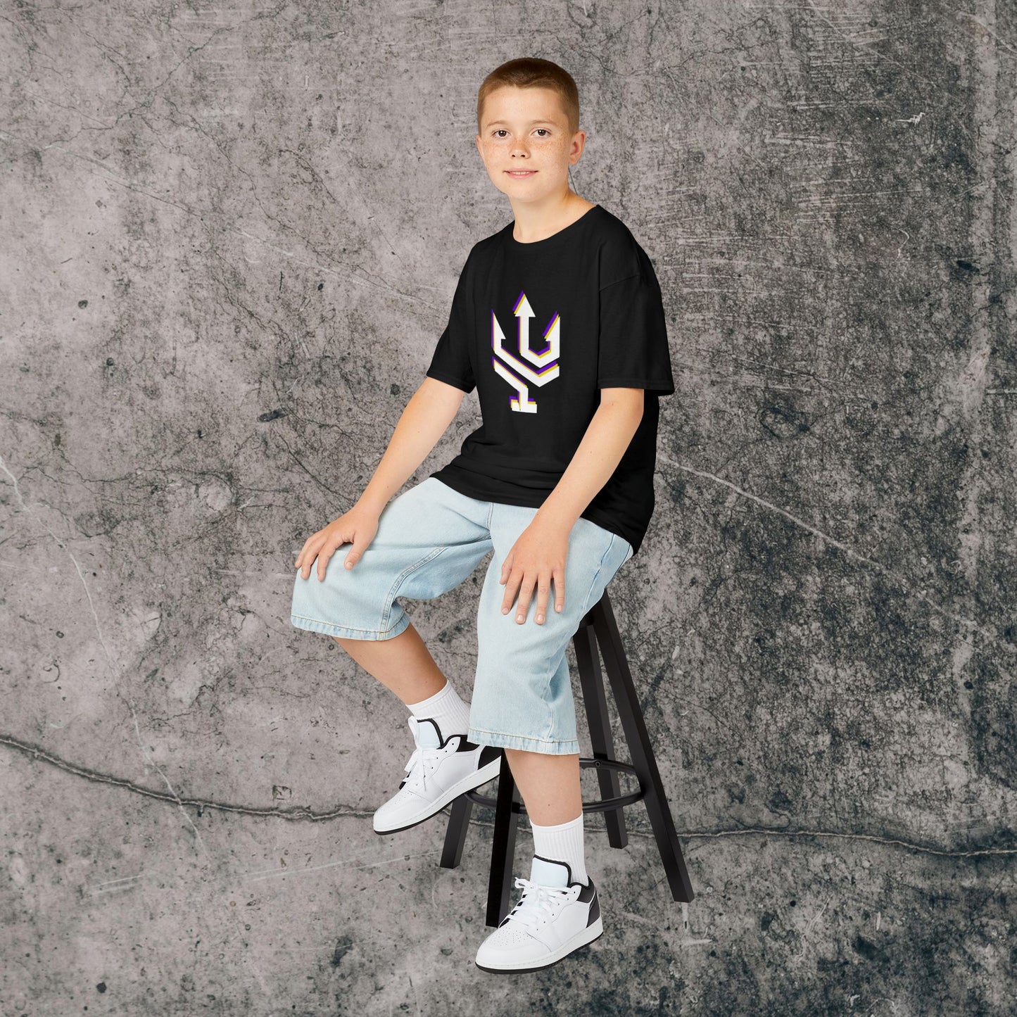 Kids Tee - Moving with Purpose!