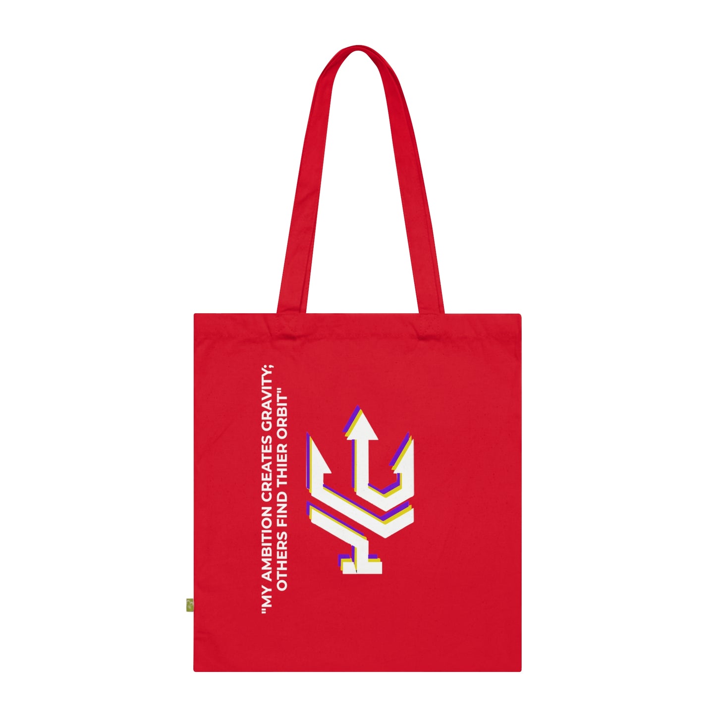 Organic Cotton Tote Bag - I Create gravity!