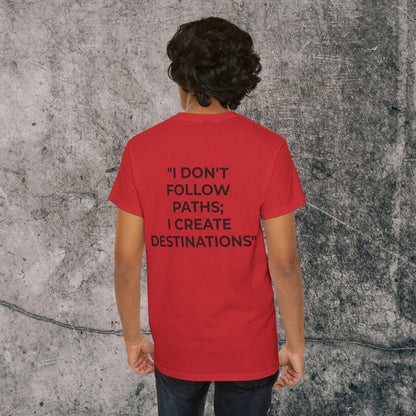 Men's Heavy Cotton Tee - Destinations!
