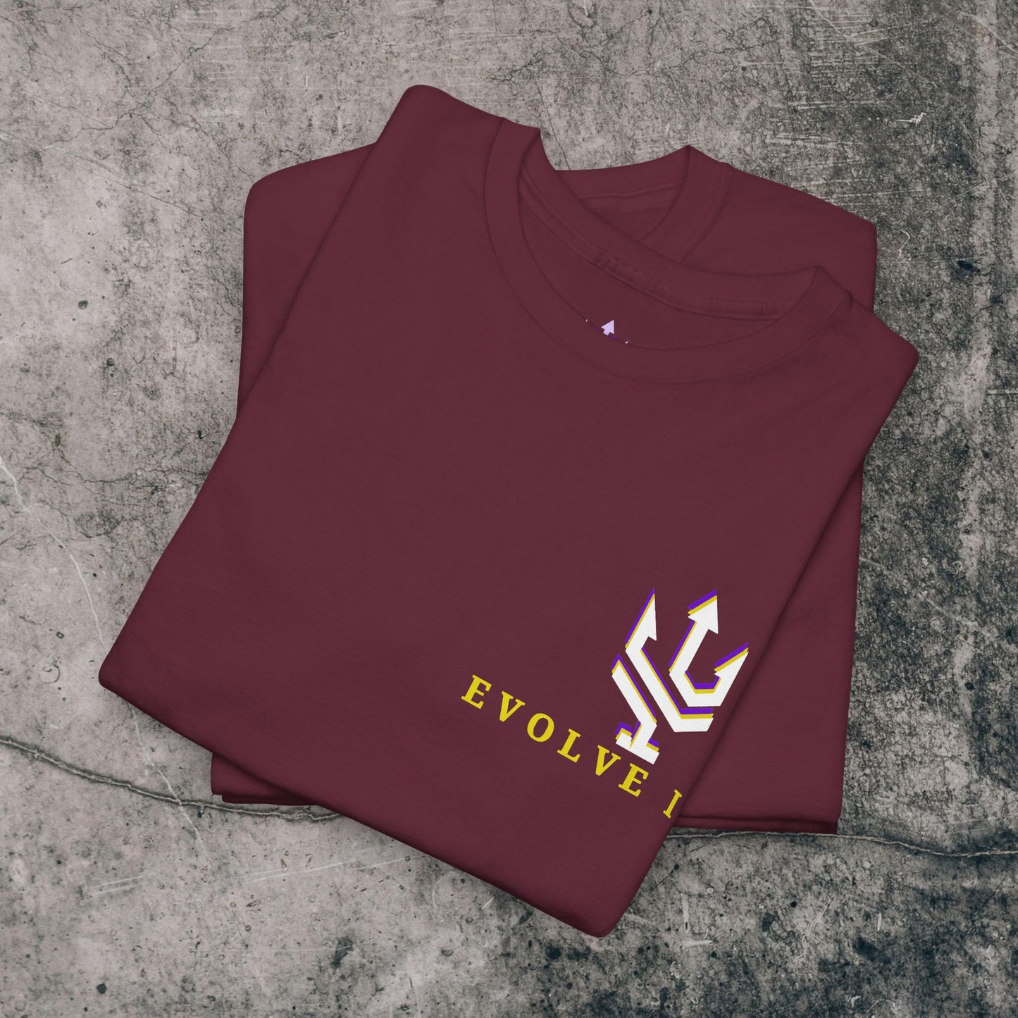 Men's Heavy Cotton Tee - Destinations!