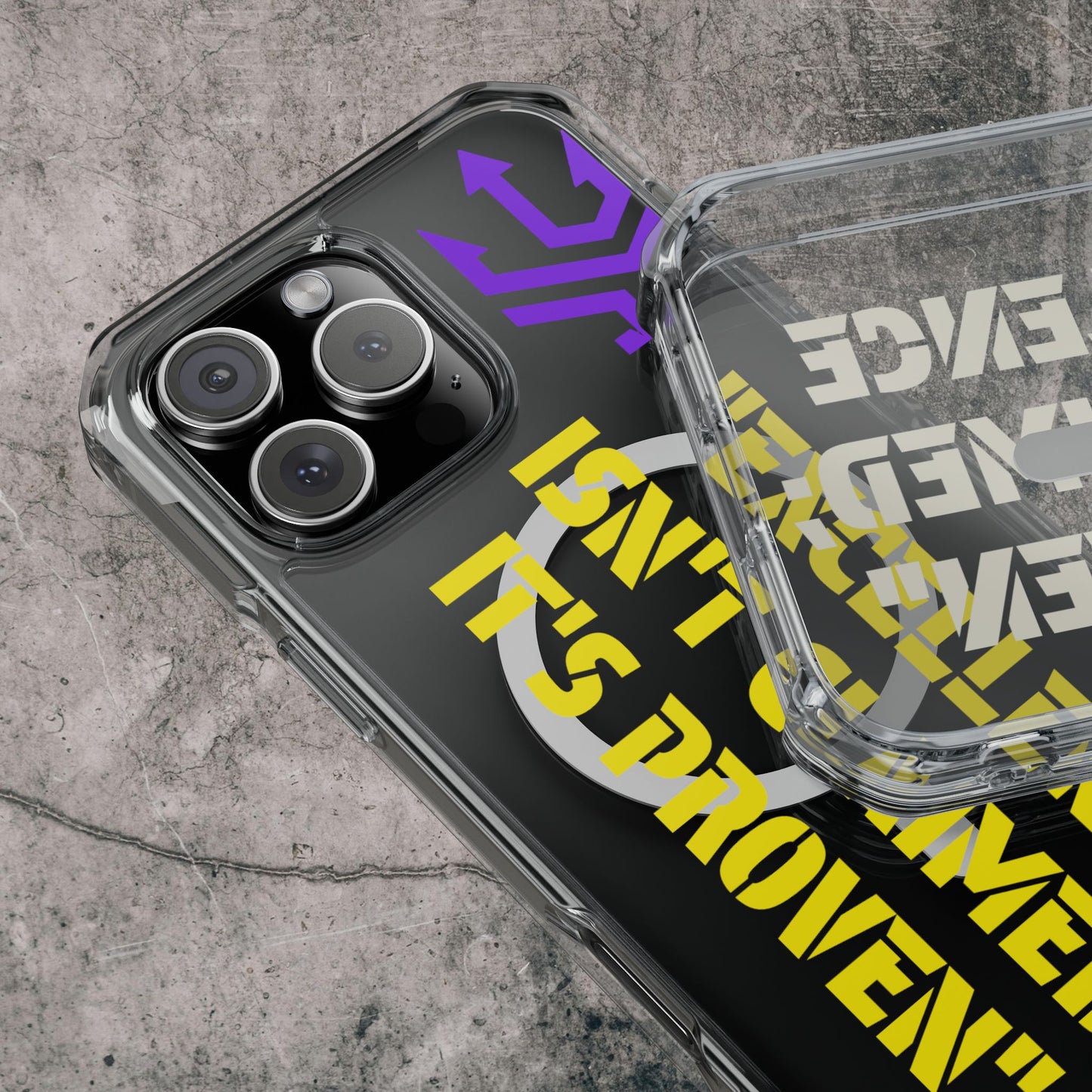 EVOLVE IND Phone Case - MagSafe - Excellence!