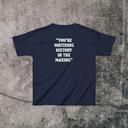 Kids Tee - Making History!