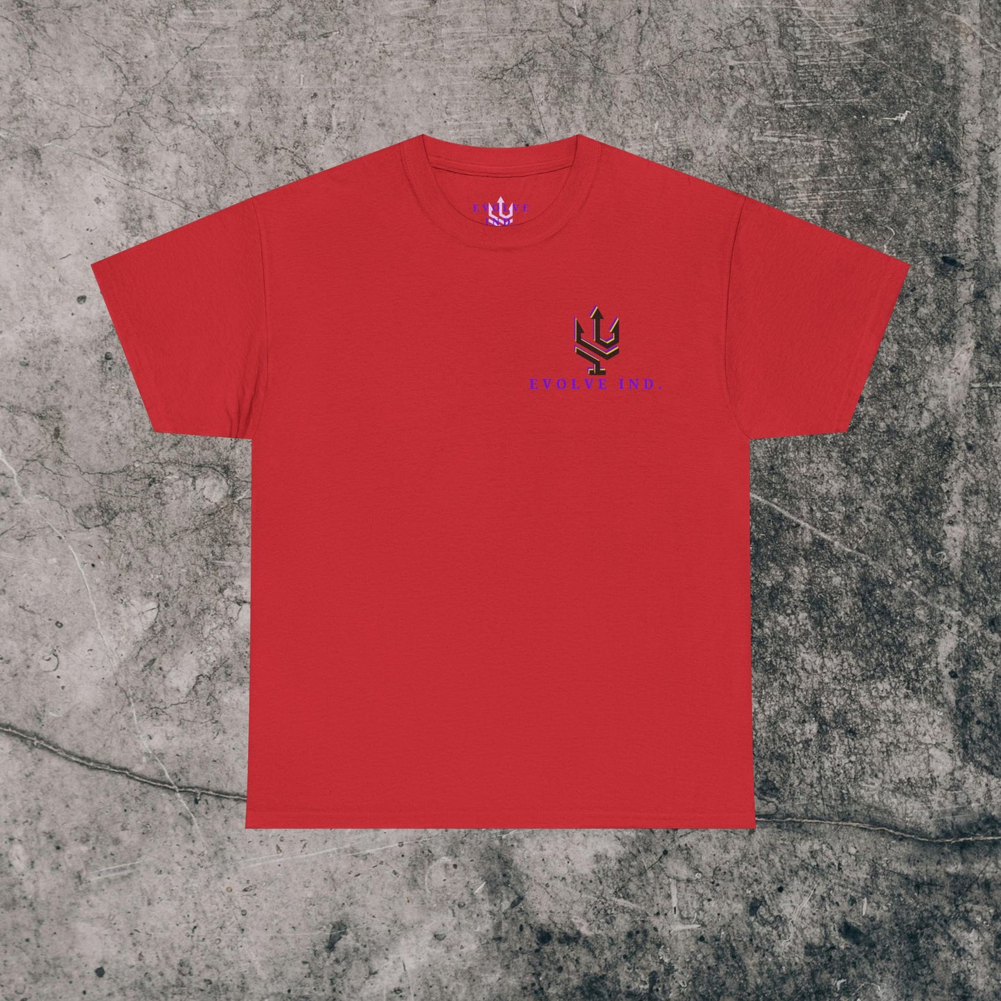 Men's Heavy Cotton Tee - Destinations!