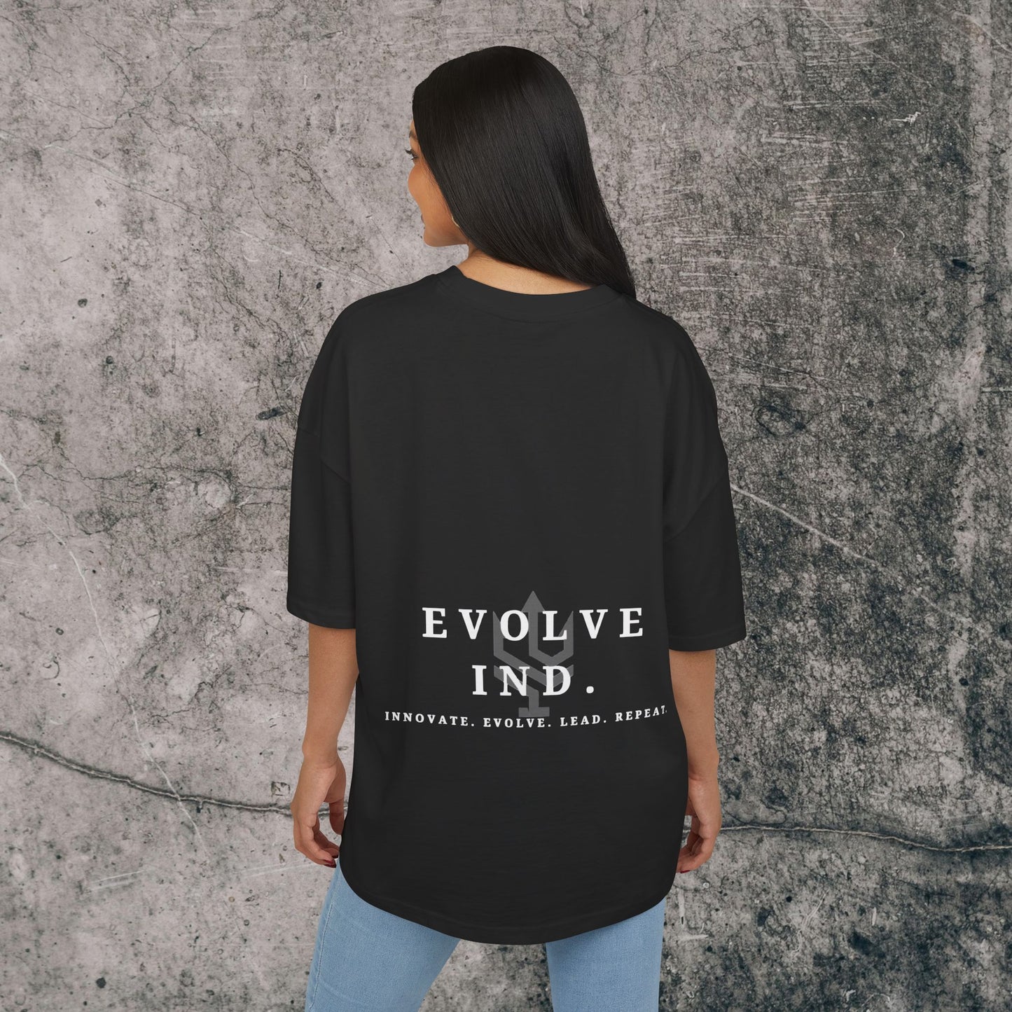 UNISEX Oversized Heavy Tee - Grind is Louder!