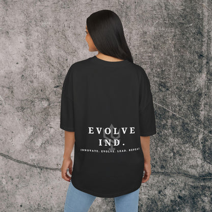 UNISEX Oversized Heavy Tee - Grind is Louder!