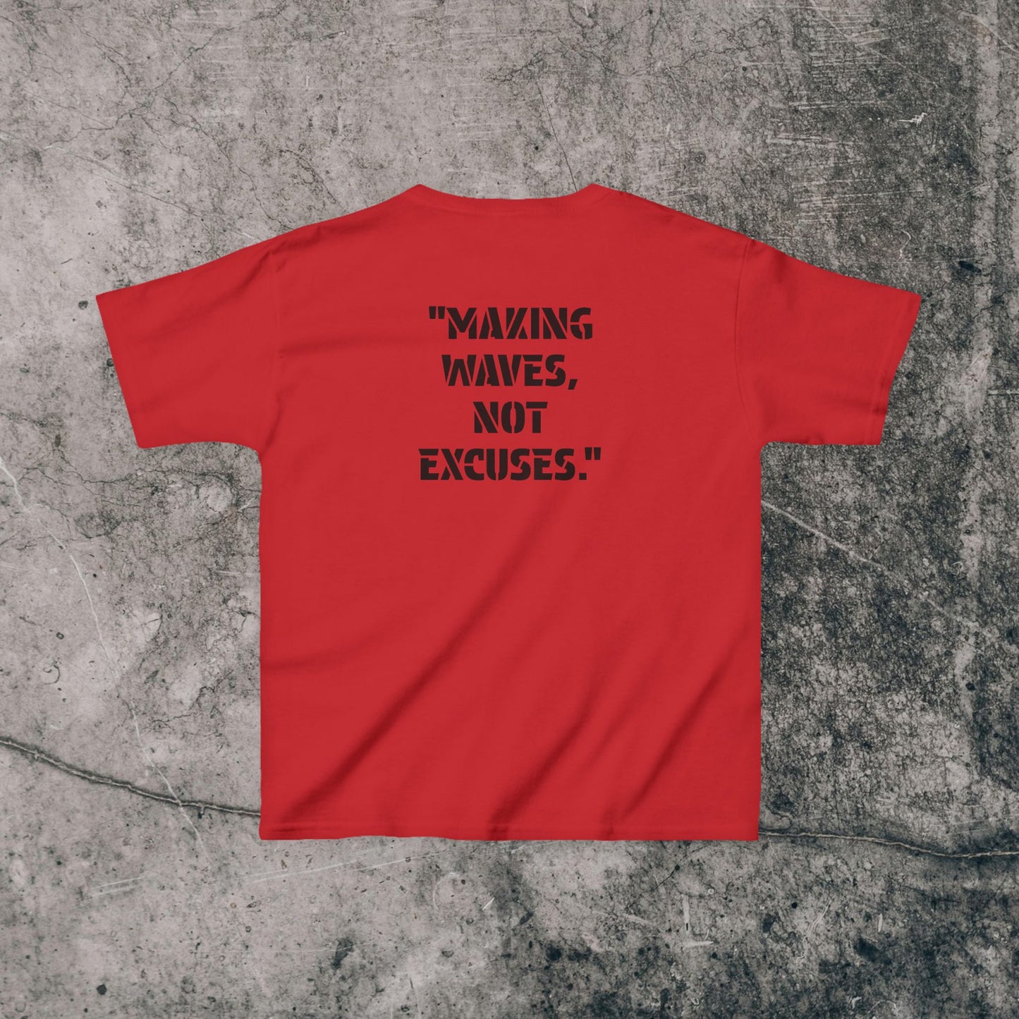 Kids Tee - Making waves!