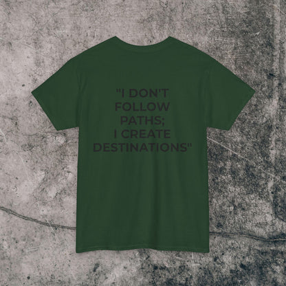 Men's Heavy Cotton Tee - Destinations!