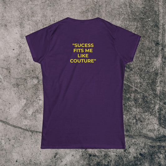 Women's Softstyle Tee - Couture!