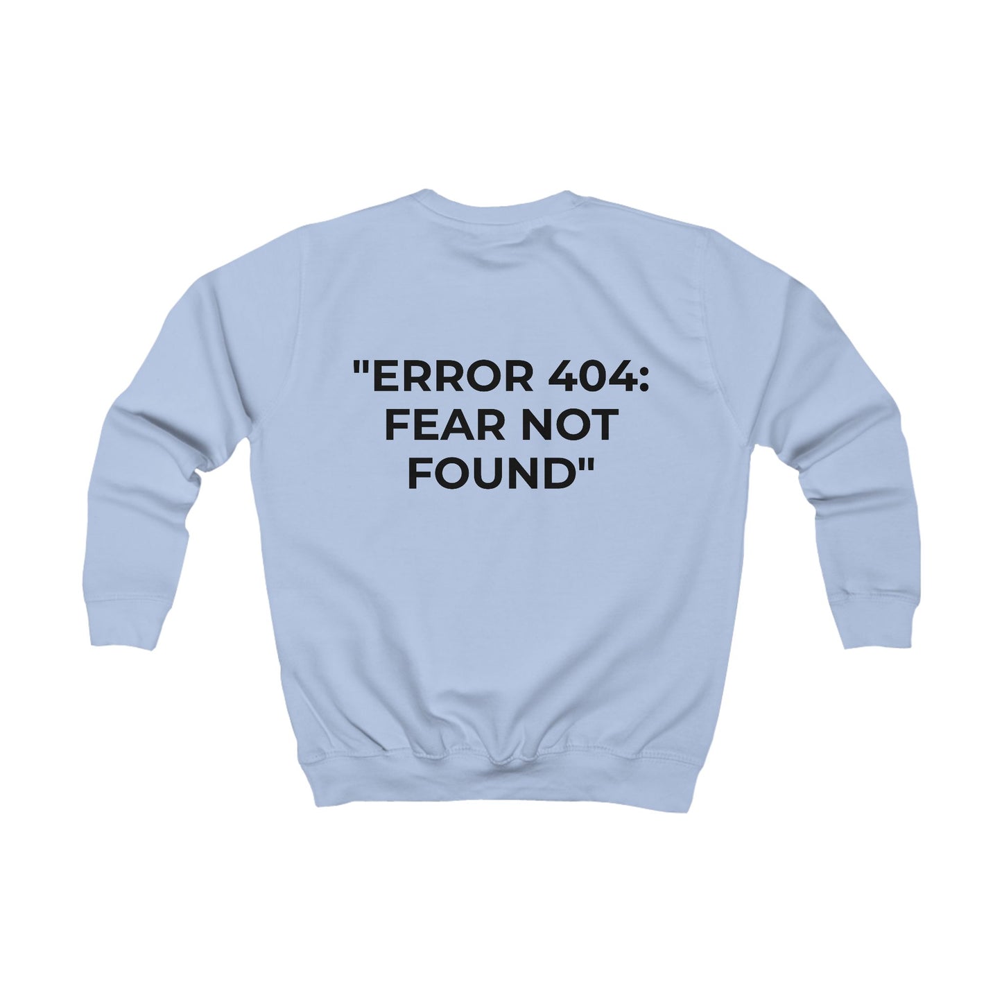 Kids Sweatshirt - Error 404!
