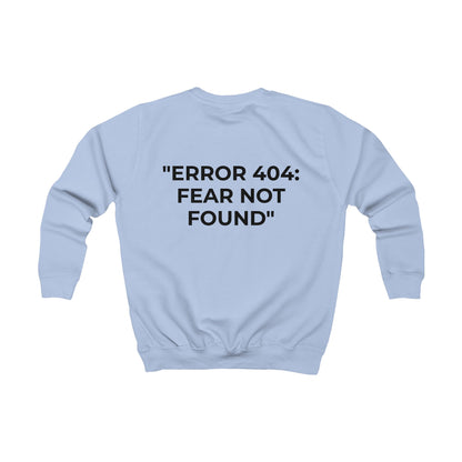 Kids Sweatshirt - Error 404!