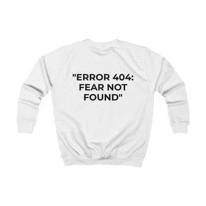 Kids Sweatshirt - Error 404!
