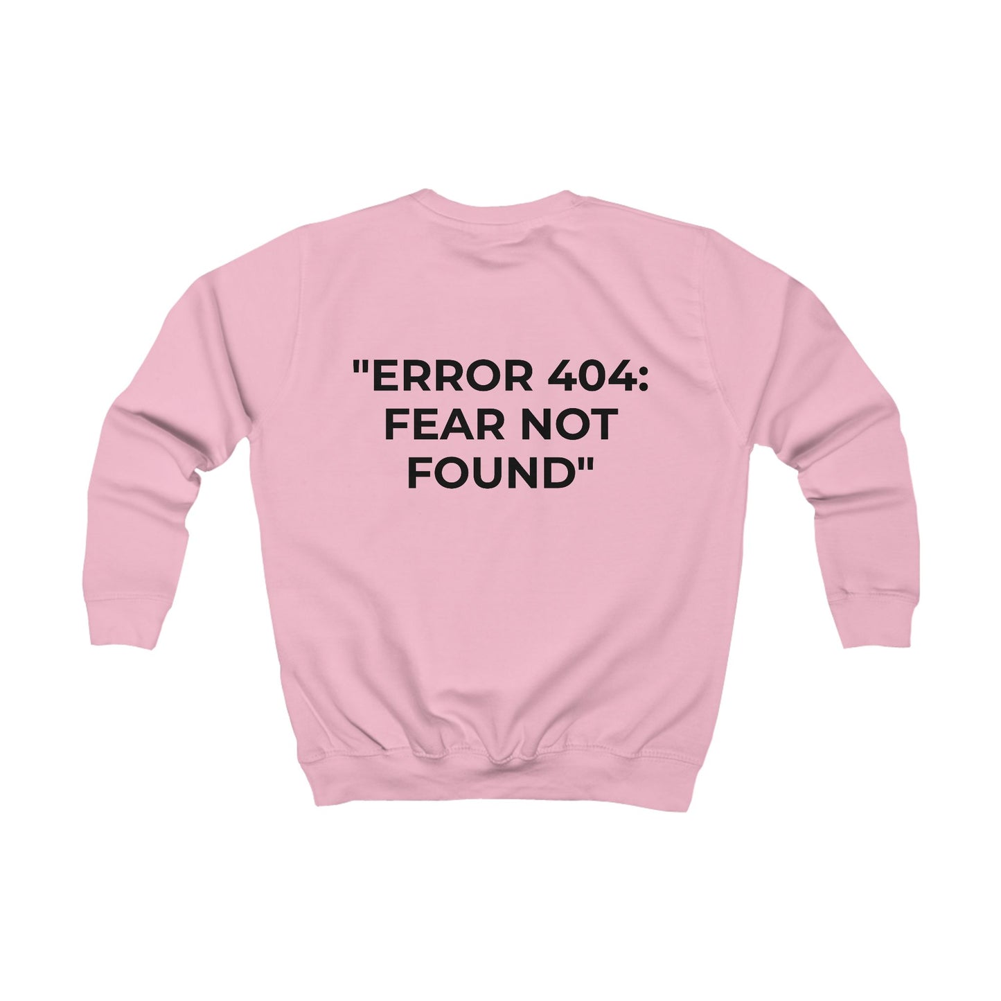 Kids Sweatshirt - Error 404!