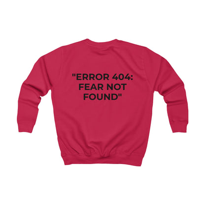 Kids Sweatshirt - Error 404!