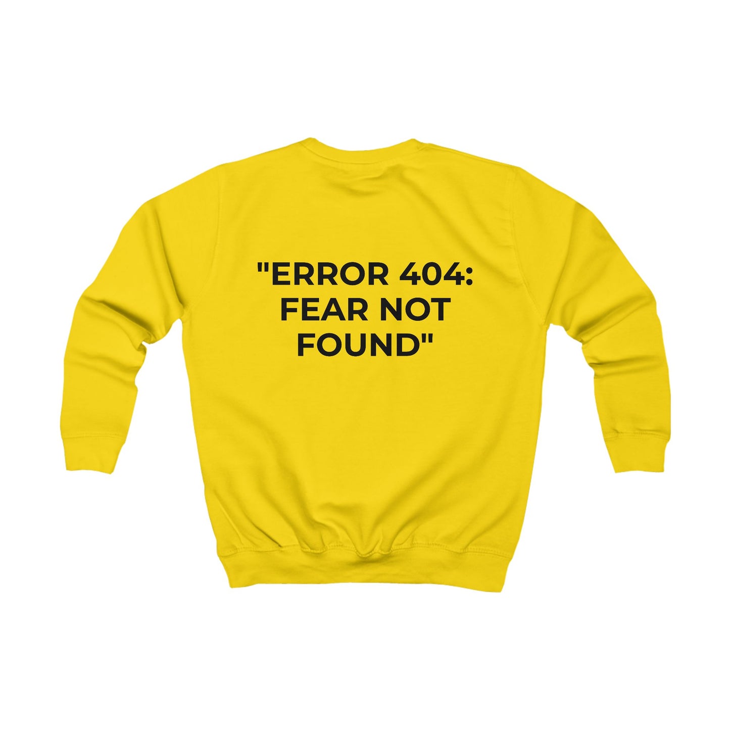 Kids Sweatshirt - Error 404!