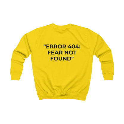 Kids Sweatshirt - Error 404!