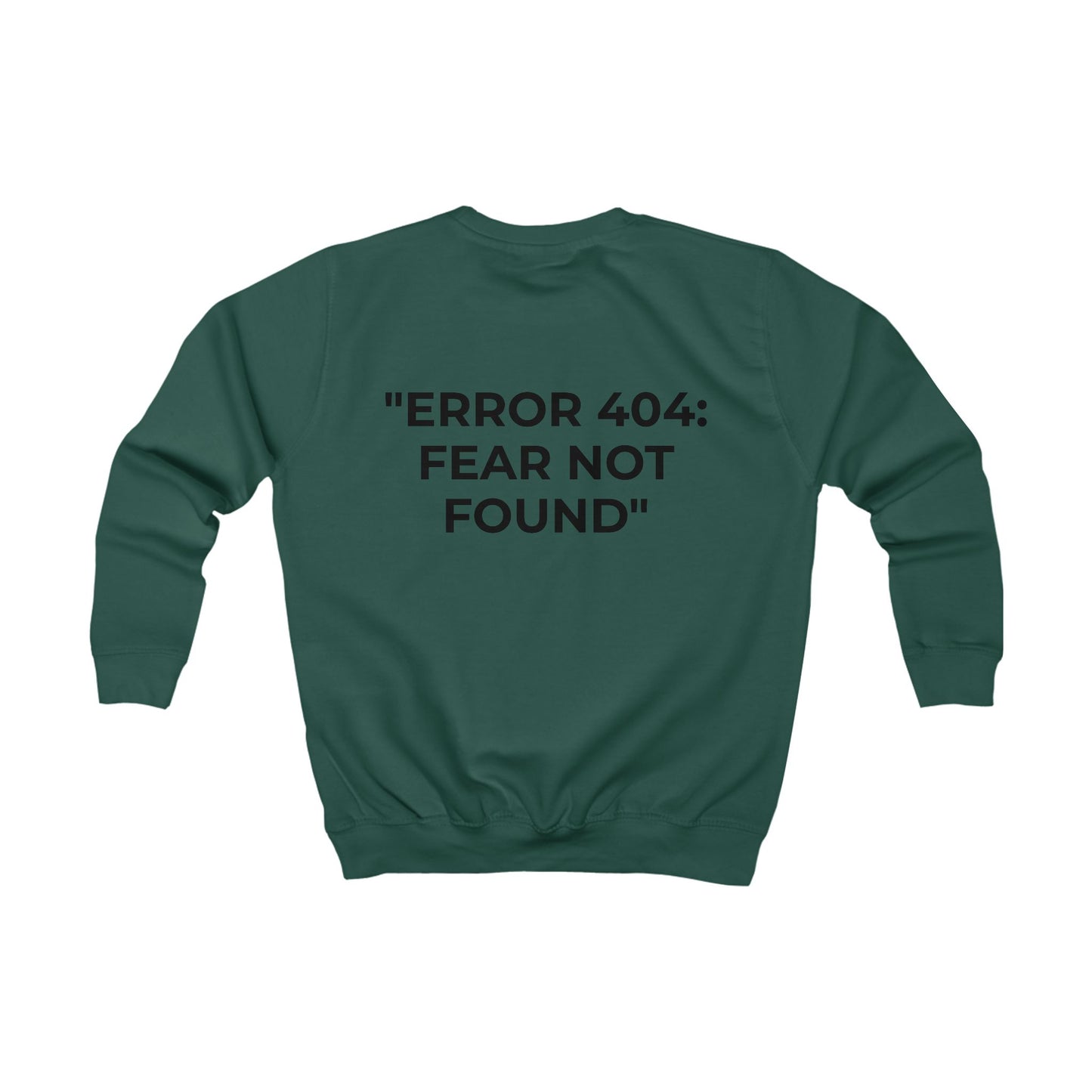 Kids Sweatshirt - Error 404!