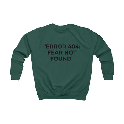Kids Sweatshirt - Error 404!