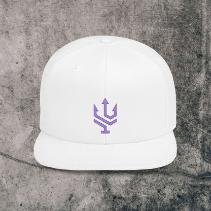 Flat Bill Snapback Cap | Evolve logo