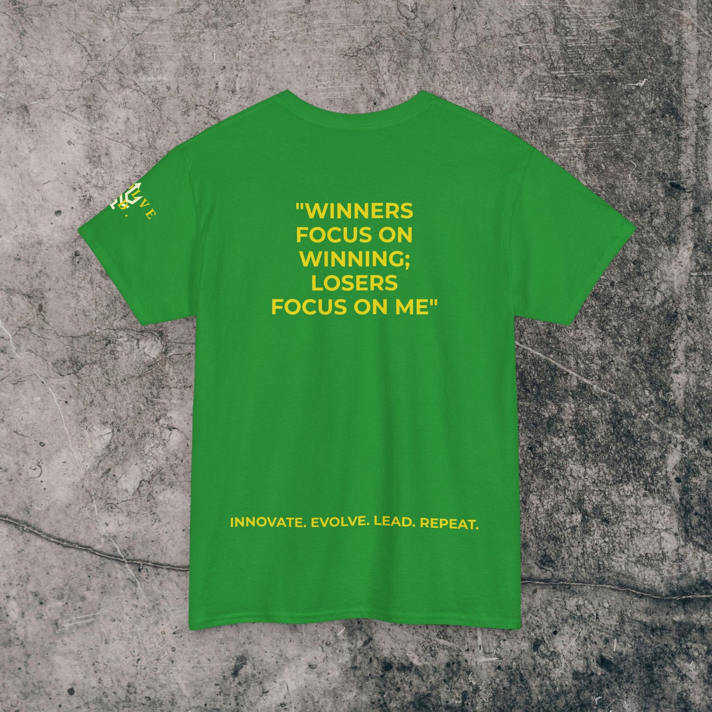 Unisex Heavy Cotton Tee - Focus on Me!