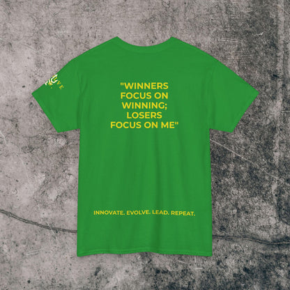 Unisex Heavy Cotton Tee - Focus on Me!
